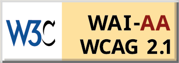 符合萬維網聯盟（W3C）無障礙網頁內容指引2.1中2A級別標準